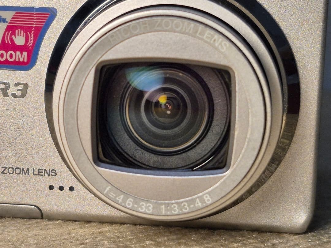 RICOH　Caplio R3　デジタルカメラ　動作確認済
