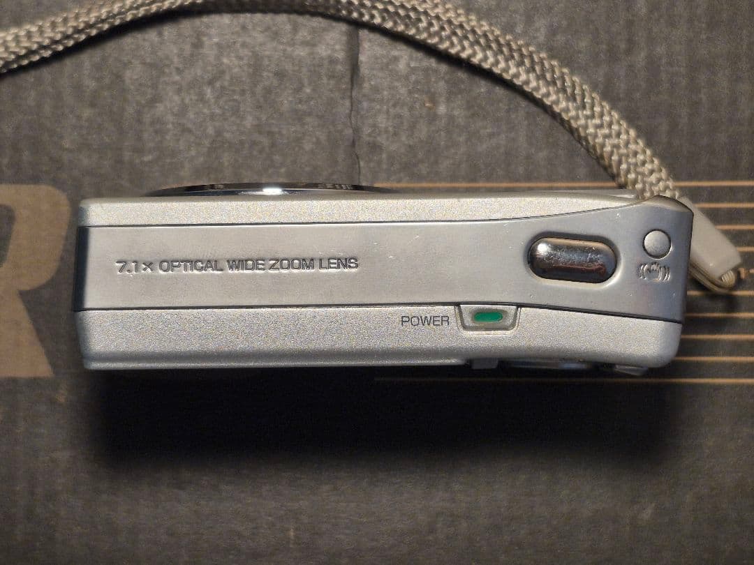 RICOH　Caplio R3　デジタルカメラ　動作確認済