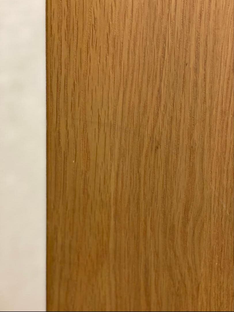 MUJI/無印良品 折りたたみテーブル・幅１６０ｃｍ・オーク材