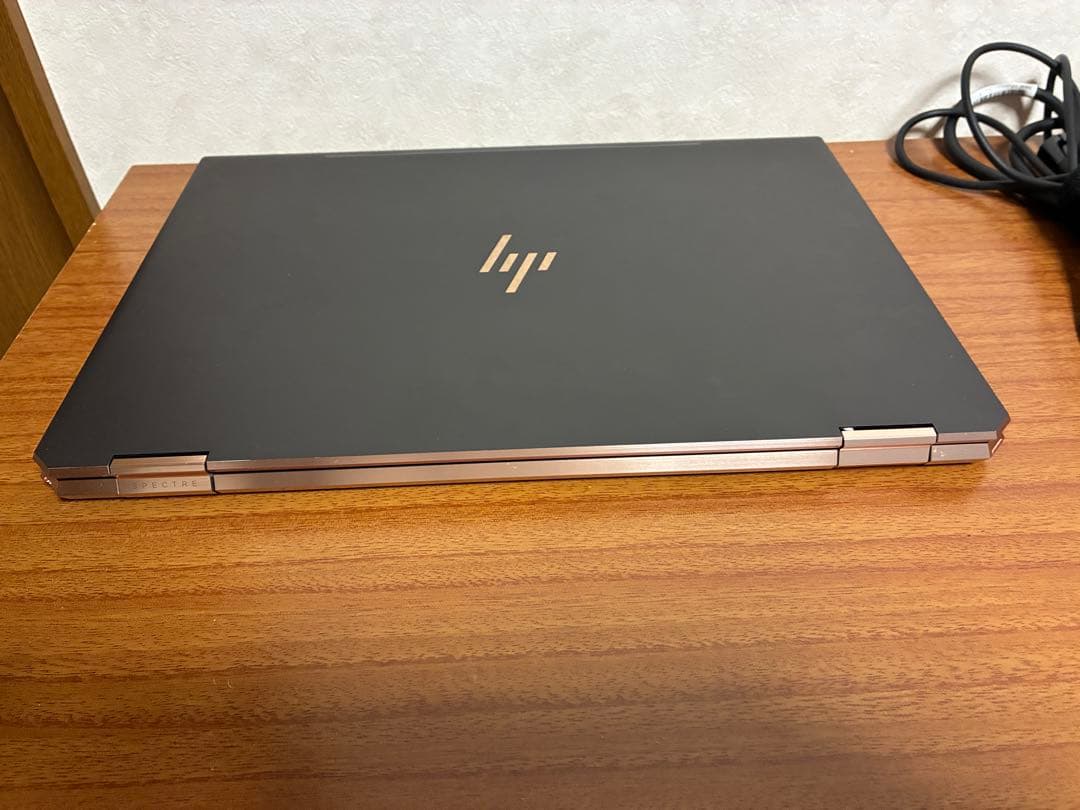 HP Spectre x360-15-df1022tx アッシュブラック