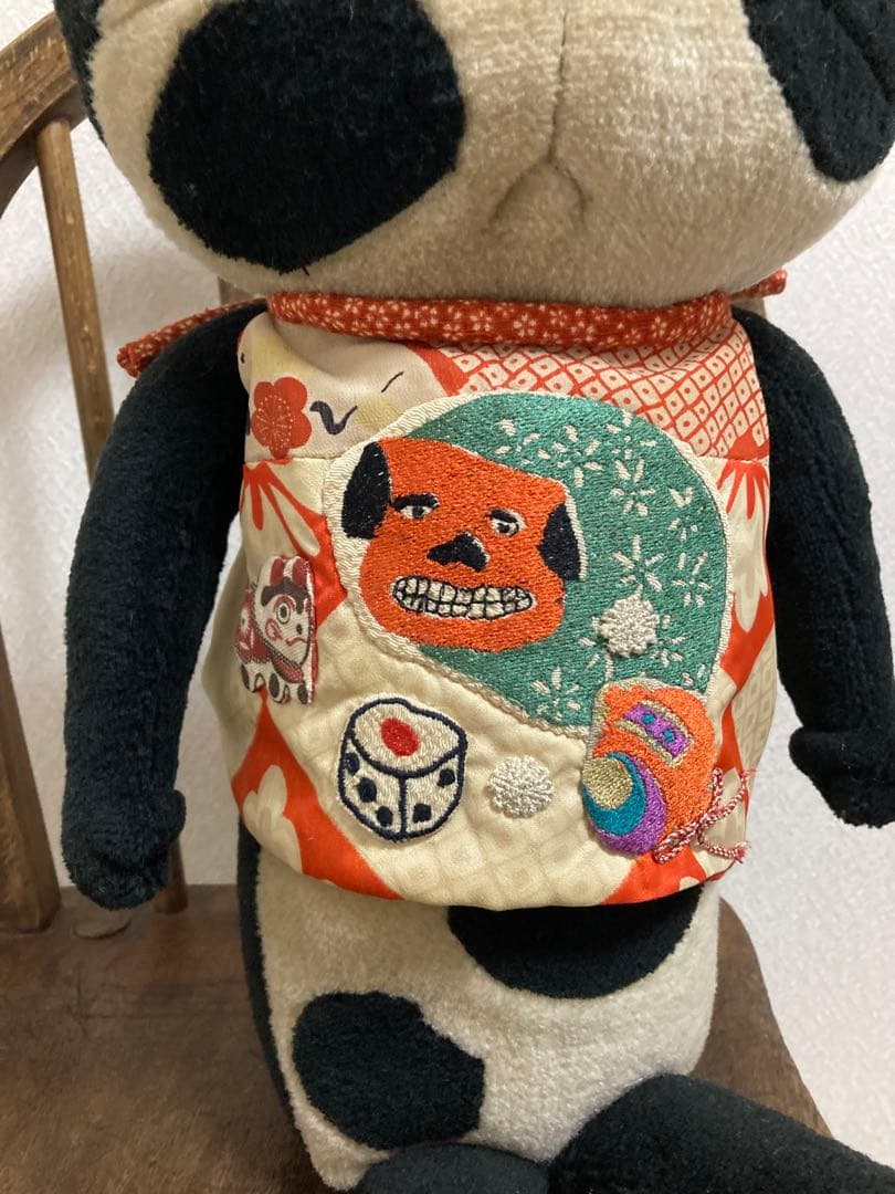 ★希少★ 鎌倉Q工房　作家作品　手工芸品　ネコ　ぬいぐるみ　唯一無二