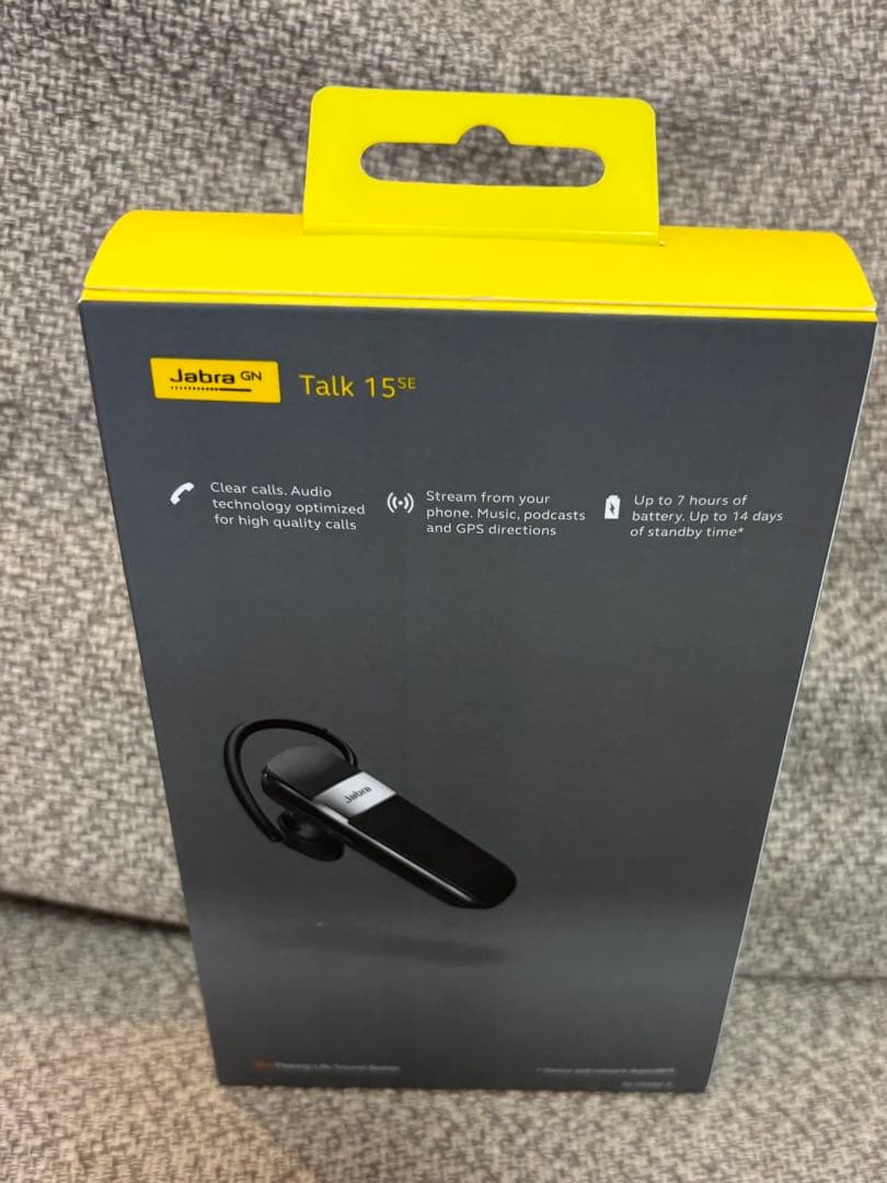 【新品未開封】　Jabra Talk 15 SE ワイヤレスイヤホン　ジャブラ