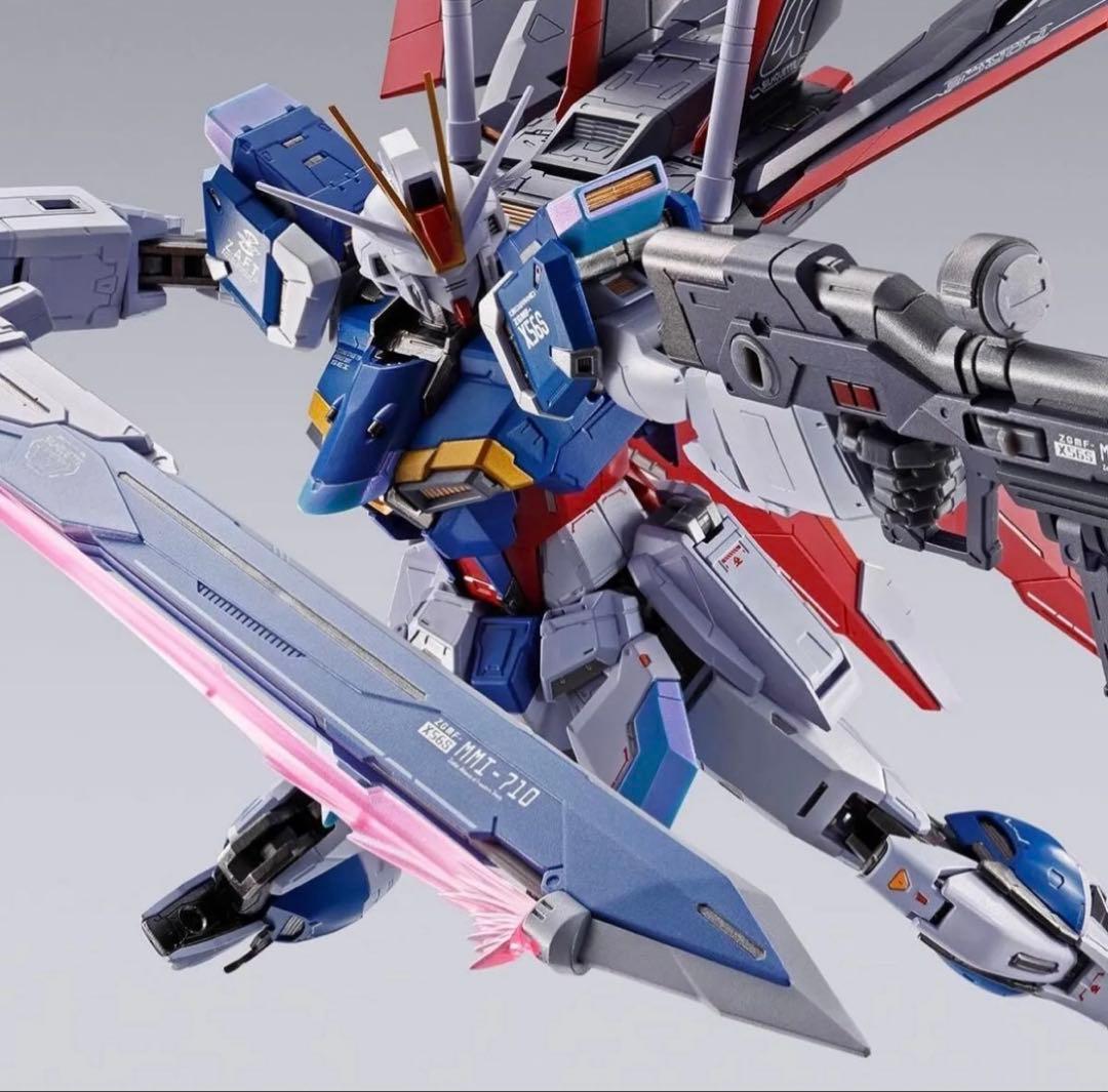 L BUILD メタルビルド フォースインパルスガンダム　新品