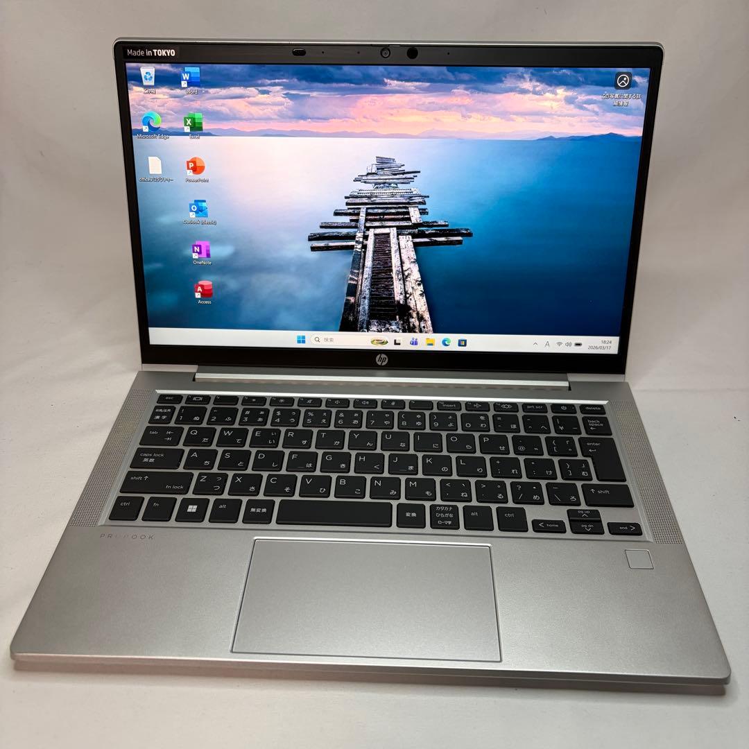 準美品 ProBook 635 Aero G8 Ryzen5 8GB 256GB