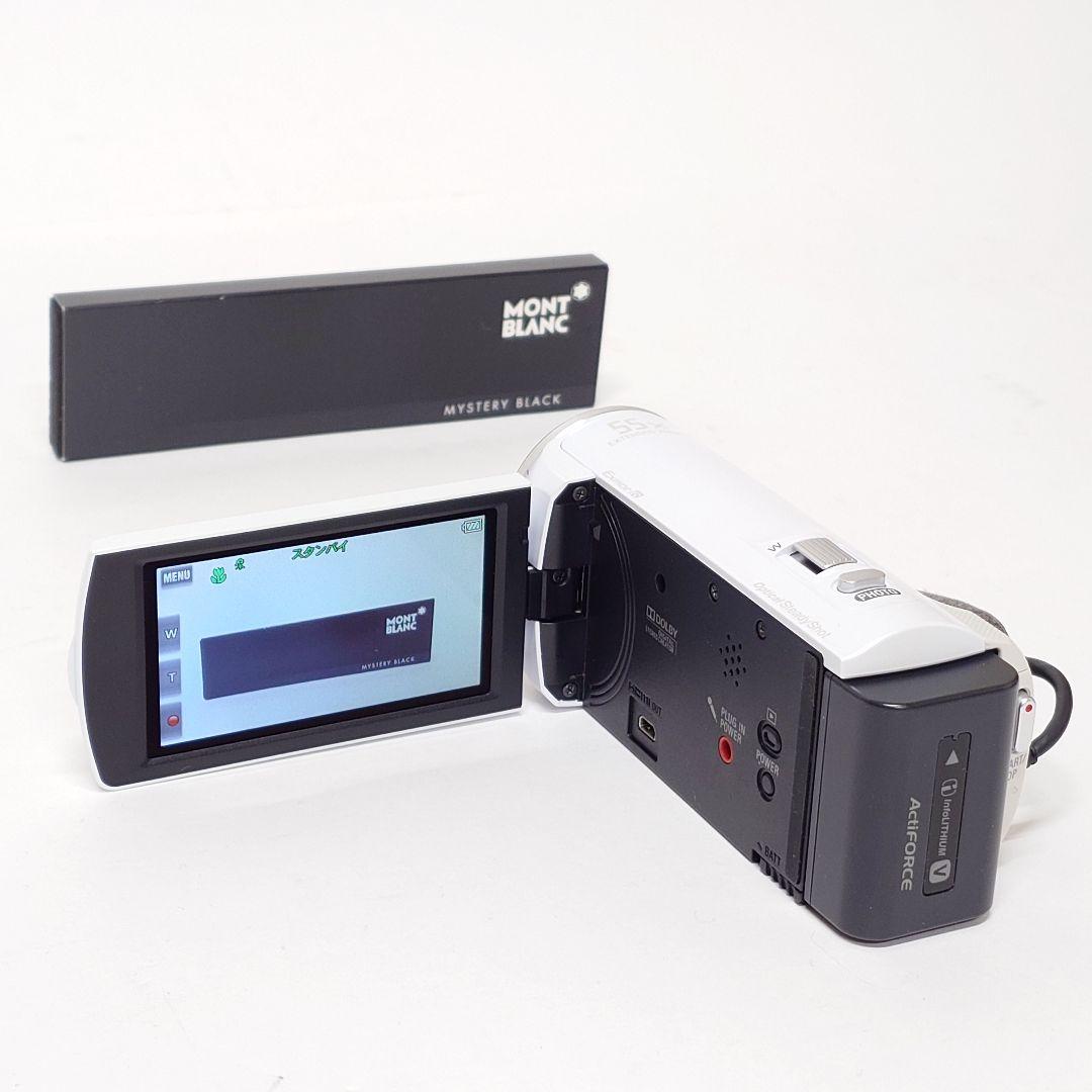 【美品】SONY HDR-CX390 デジタルHDビデオカメラレコーダー ソニー