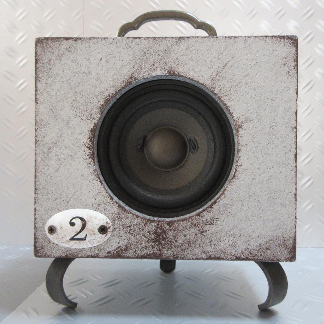 ★ハンドメイド・スピーカー（自作）★ALTEC◇8cm / 8Ω