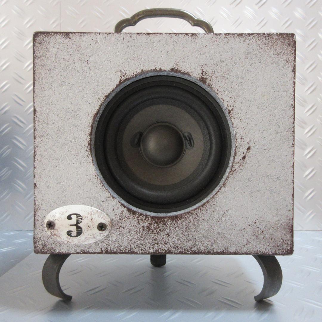 ★ハンドメイド・スピーカー（自作）★ALTEC◇8cm / 8Ω