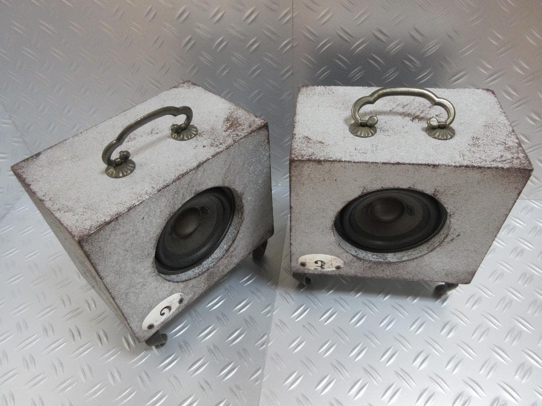 ★ハンドメイド・スピーカー（自作）★ALTEC◇8cm / 8Ω