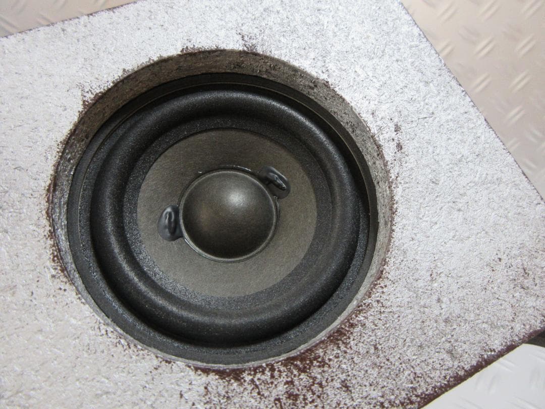 ★ハンドメイド・スピーカー（自作）★ALTEC◇8cm / 8Ω