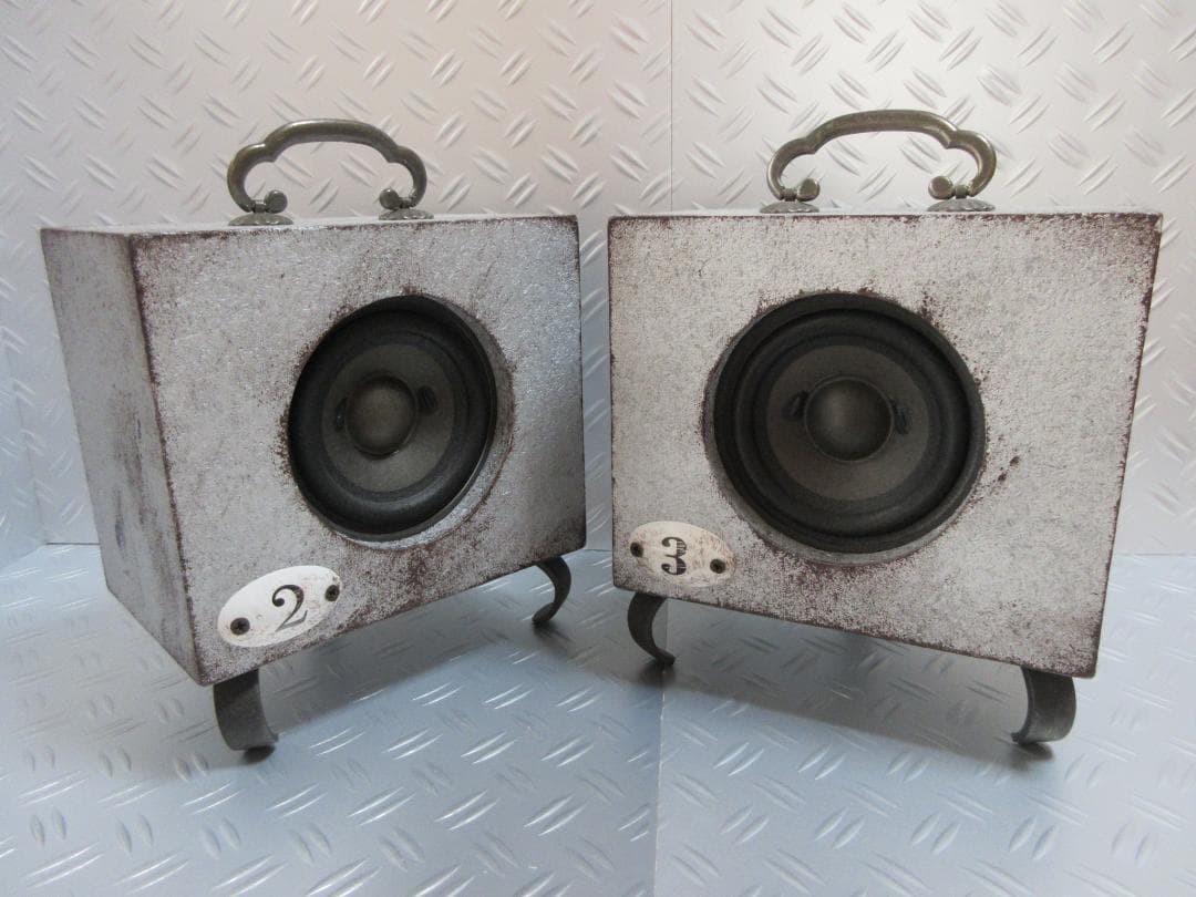 ★ハンドメイド・スピーカー（自作）★ALTEC◇8cm / 8Ω