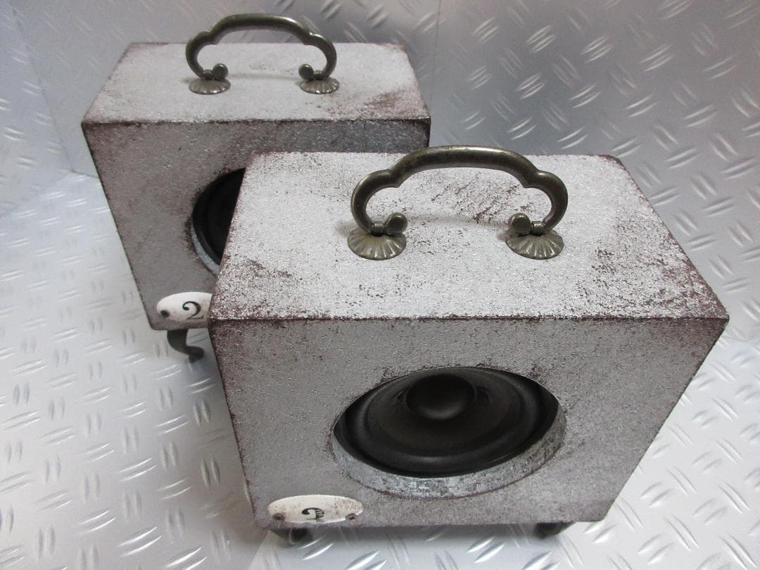 ★ハンドメイド・スピーカー（自作）★ALTEC◇8cm / 8Ω