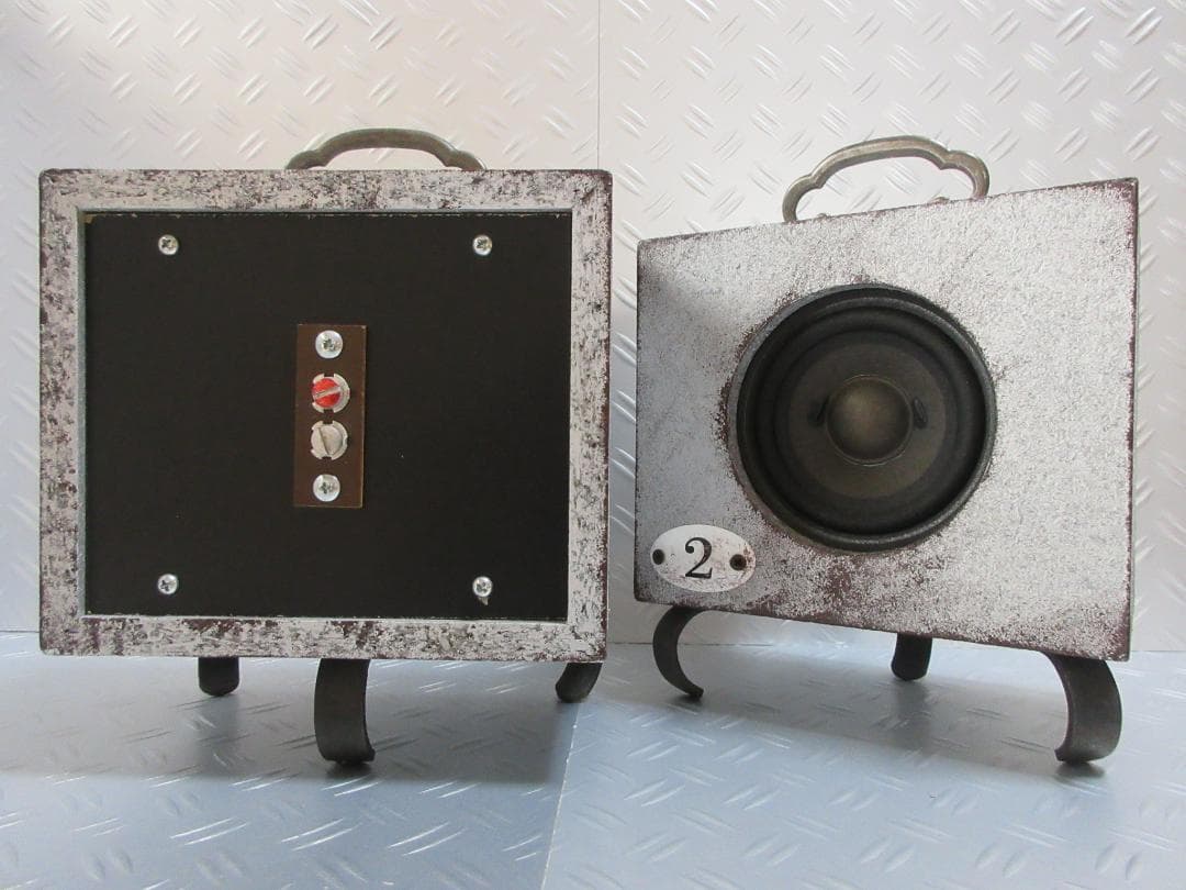 ★ハンドメイド・スピーカー（自作）★ALTEC◇8cm / 8Ω