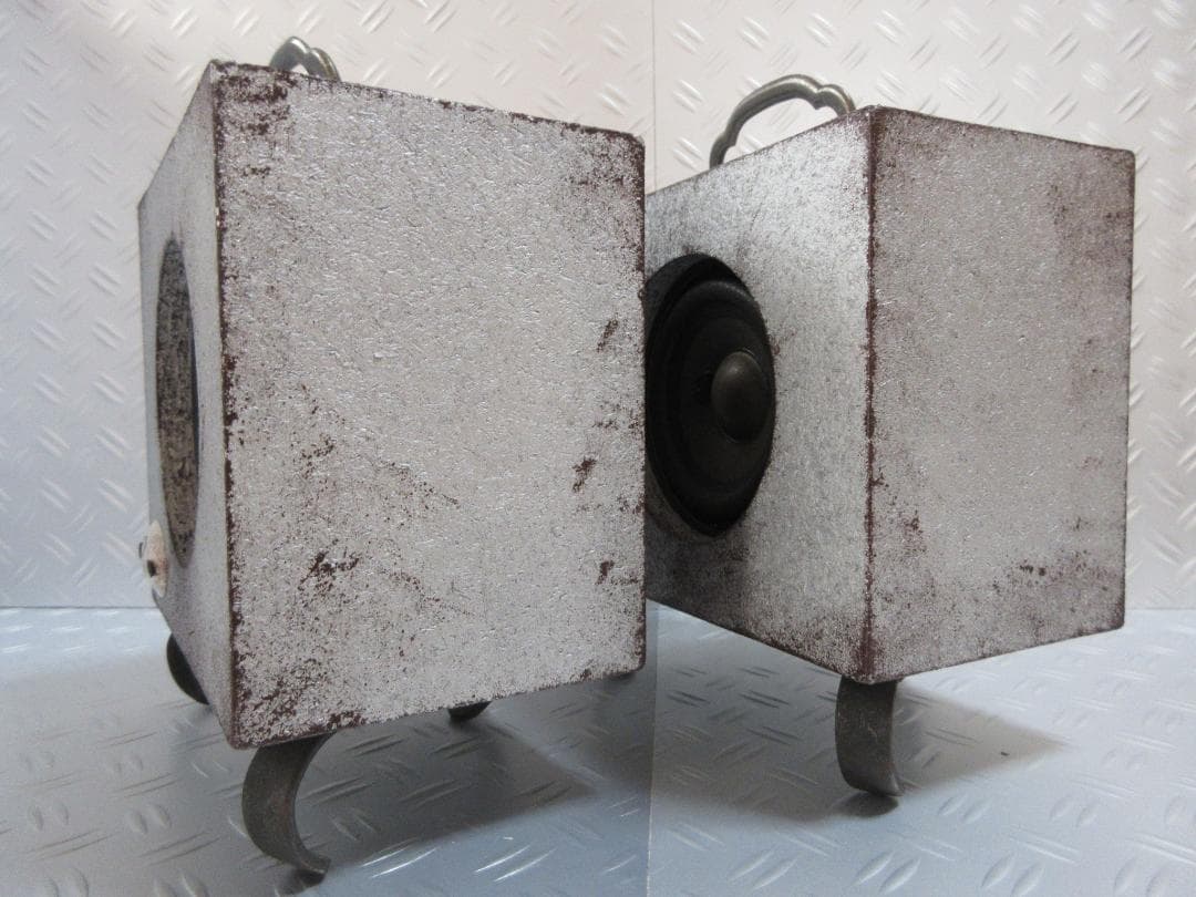 ★ハンドメイド・スピーカー（自作）★ALTEC◇8cm / 8Ω
