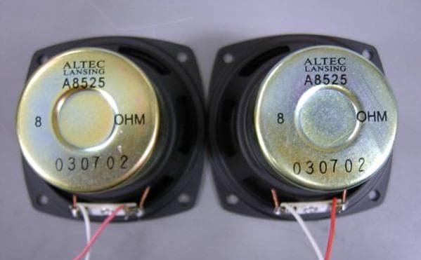 ★ハンドメイド・スピーカー（自作）★ALTEC◇8cm / 8Ω