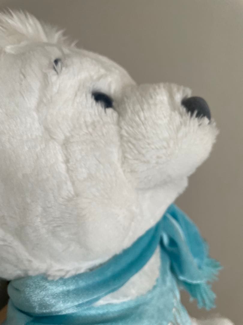 くまのプーさん　ハンドパペット　ホワイトプーさん　腹話術　ぬいぐるみ　ディズニー