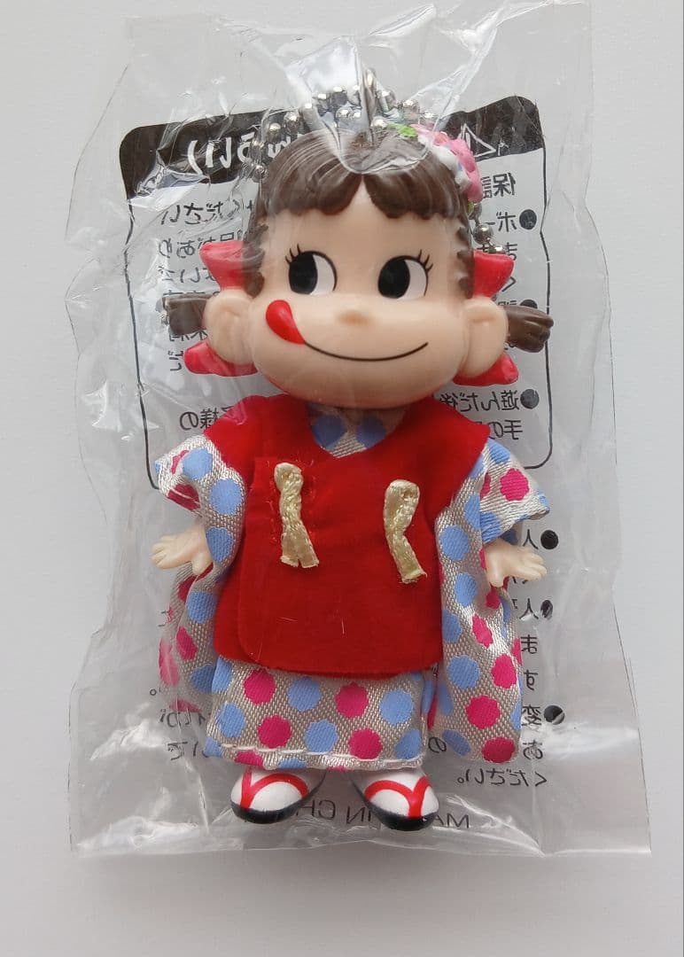 ペコちゃん アイドルペコちゃん マスコット 全10体 フルコンプセット 希少