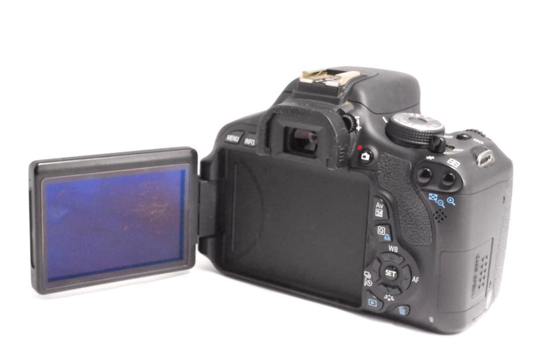 入門モデル✨Canon Kiss X5✨手ぶれ補正レンズ✨一眼レフカメラ✨