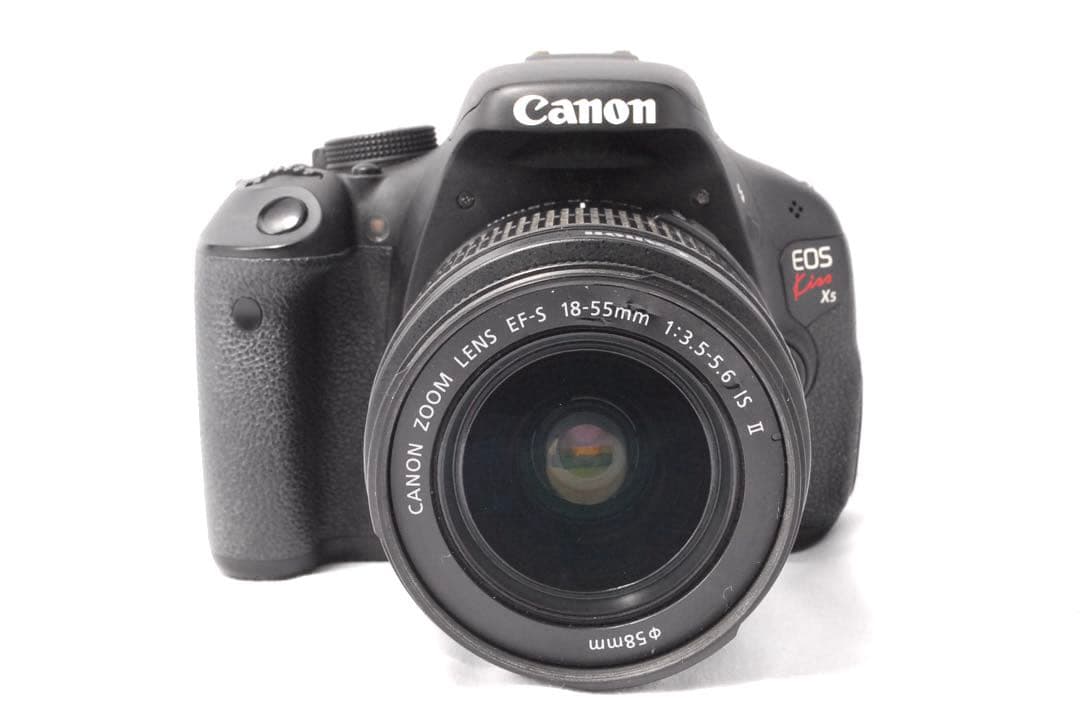入門モデル✨Canon Kiss X5✨手ぶれ補正レンズ✨一眼レフカメラ✨