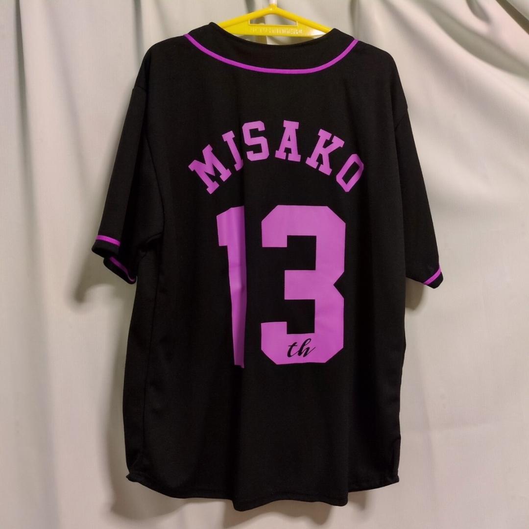 AAA 　宇野実彩子　ベースボールシャツ 15周年 パーカー　フォト　Tシャツ