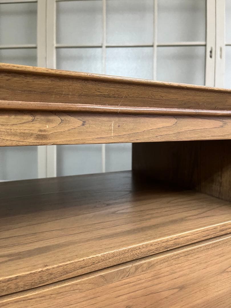 popo＊重圧 棚 木製 チェスト テレビ台 インテリア カントリー