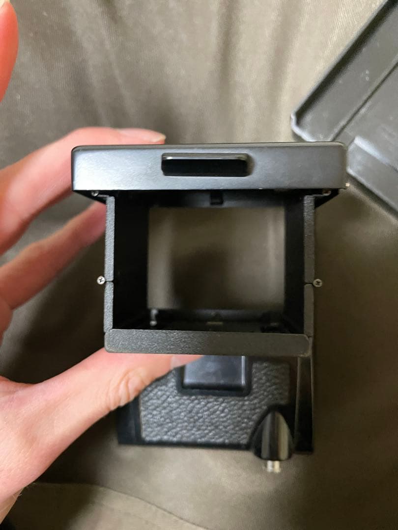 マミヤ MAMIYA ウェストレベルファインダー