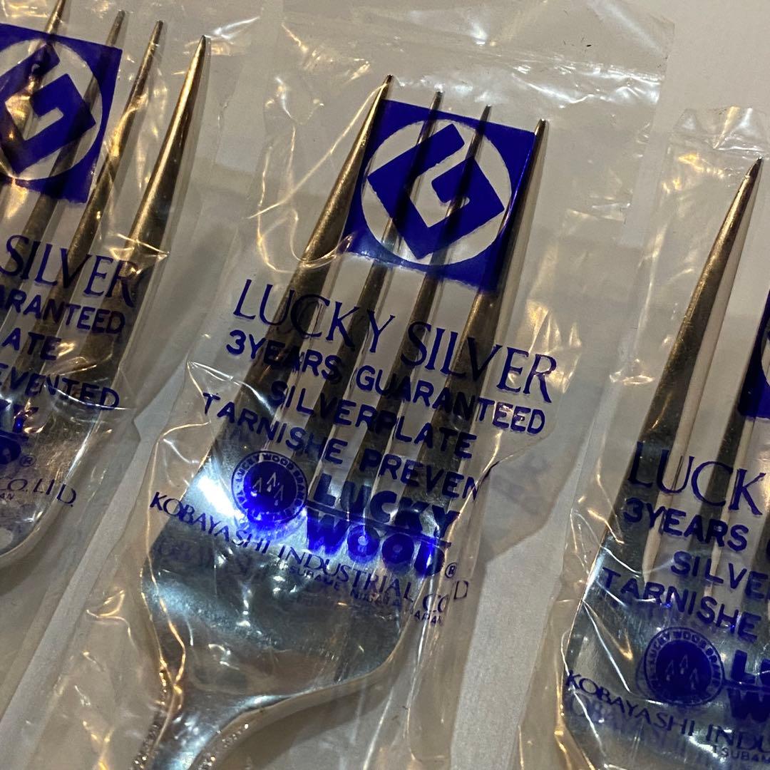 ***coz 未使用品 Luckywood ロマンス 24pディナーセット