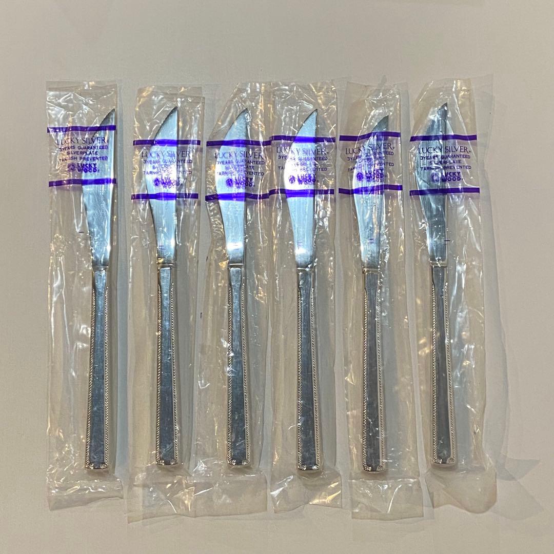 ***coz 未使用品 Luckywood ロマンス 24pディナーセット