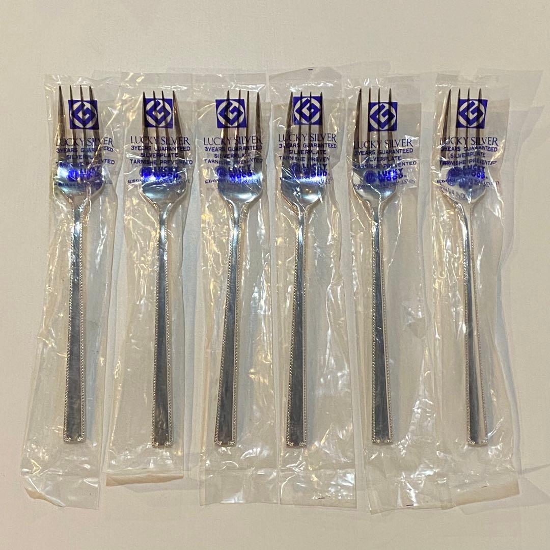 ***coz 未使用品 Luckywood ロマンス 24pディナーセット