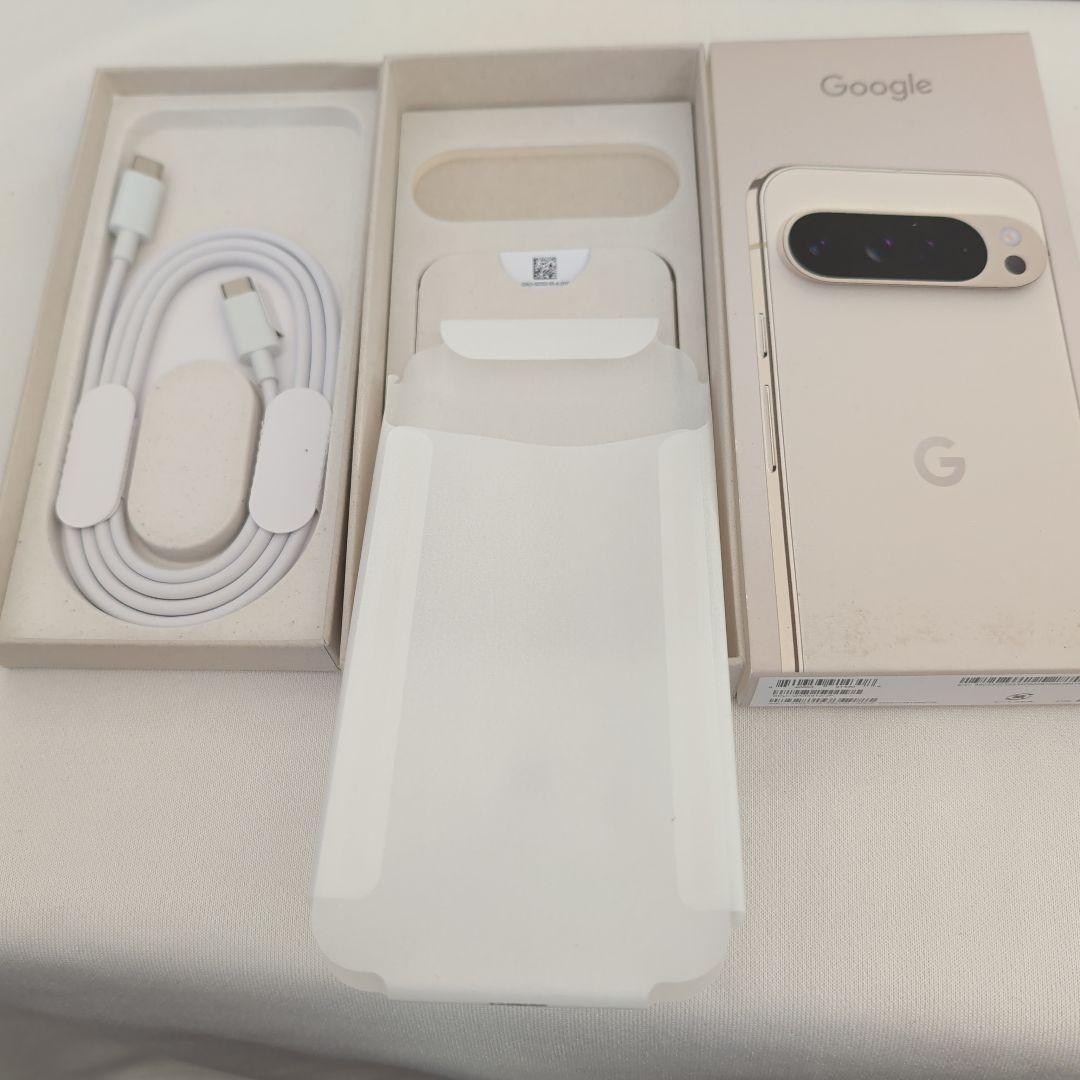 ほ　Google Pixel 9proXL　128GB　 SIMフリー