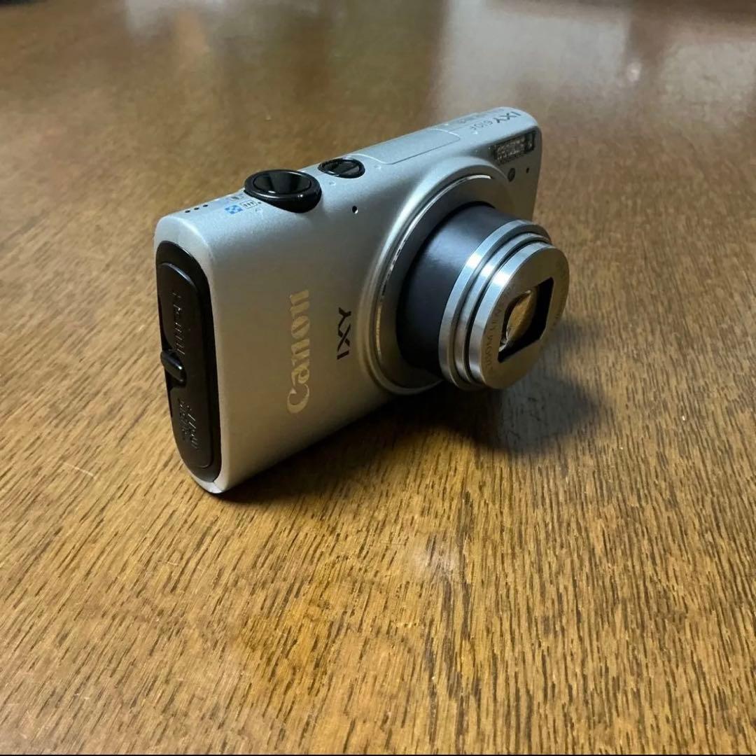 【美品】Canon デジタルカメラ IXY 610F