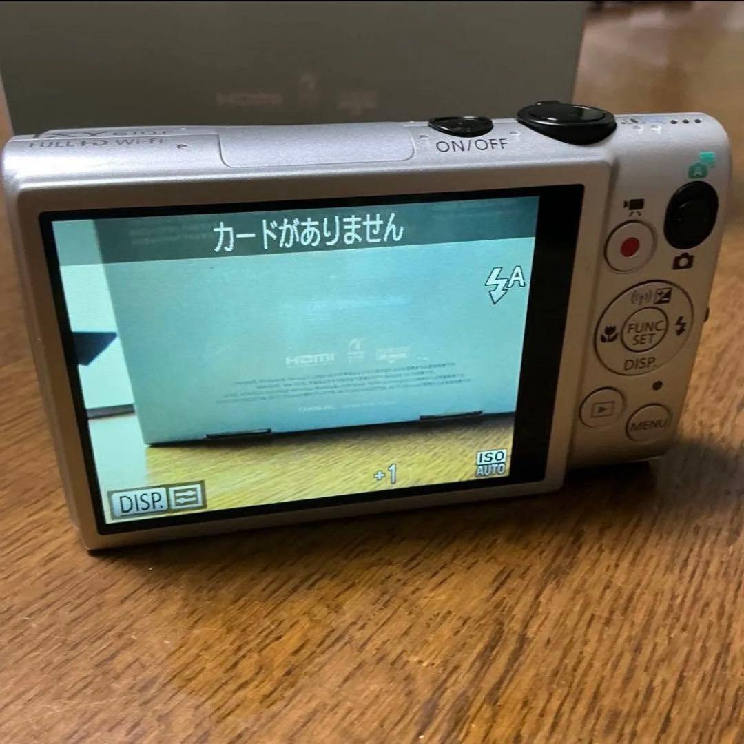 【美品】Canon デジタルカメラ IXY 610F