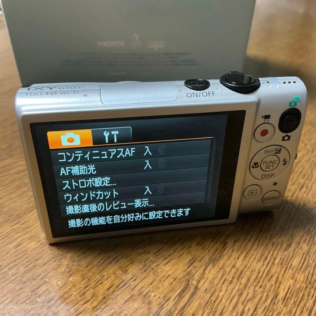 【美品】Canon デジタルカメラ IXY 610F