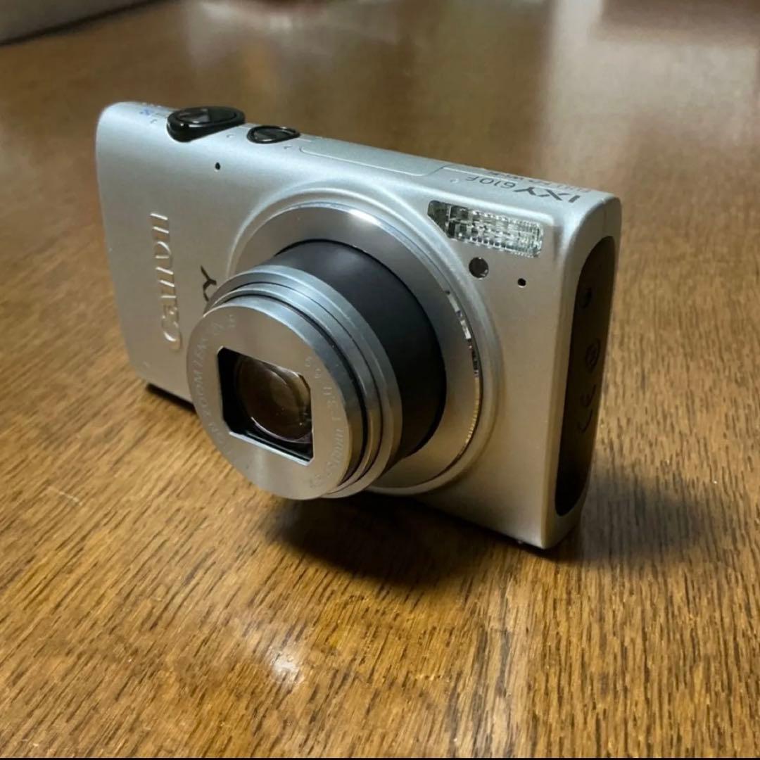【美品】Canon デジタルカメラ IXY 610F