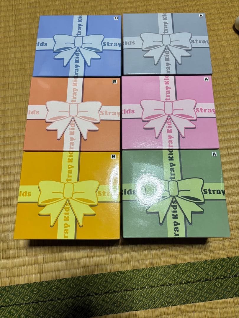 SKZOO BIRTHDAY CAKE コレクション vol.1.2.3 6種