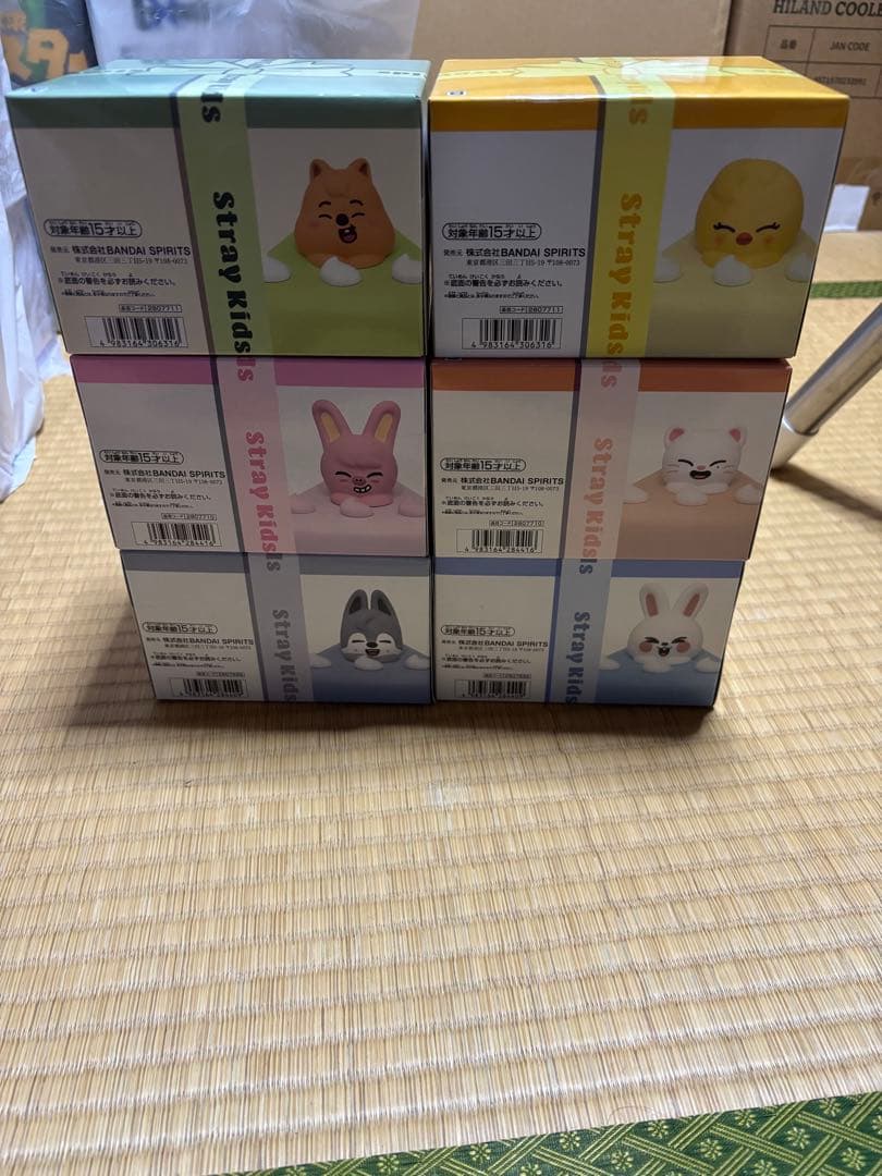 SKZOO BIRTHDAY CAKE コレクション vol.1.2.3 6種