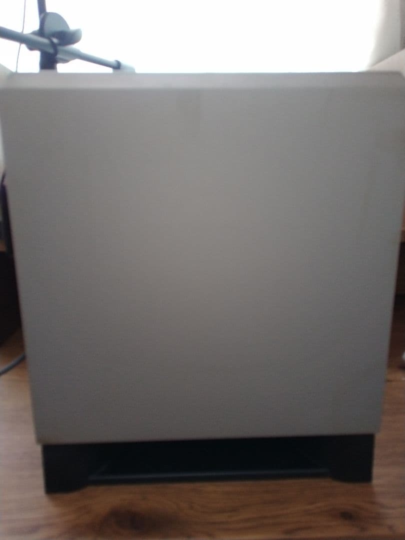 ヤマハ サブウーファーシステム YST-SW015 シルバー色