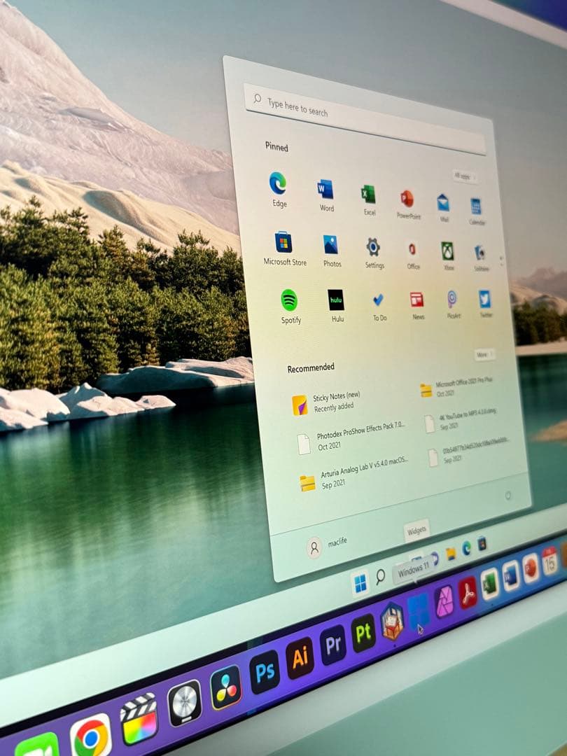 美品 iMac Retina 5K 24インチ Touch ID office