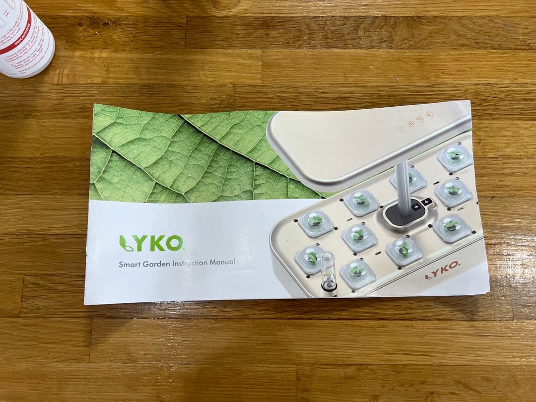 LYKO 水耕栽培システム LEDライト付き