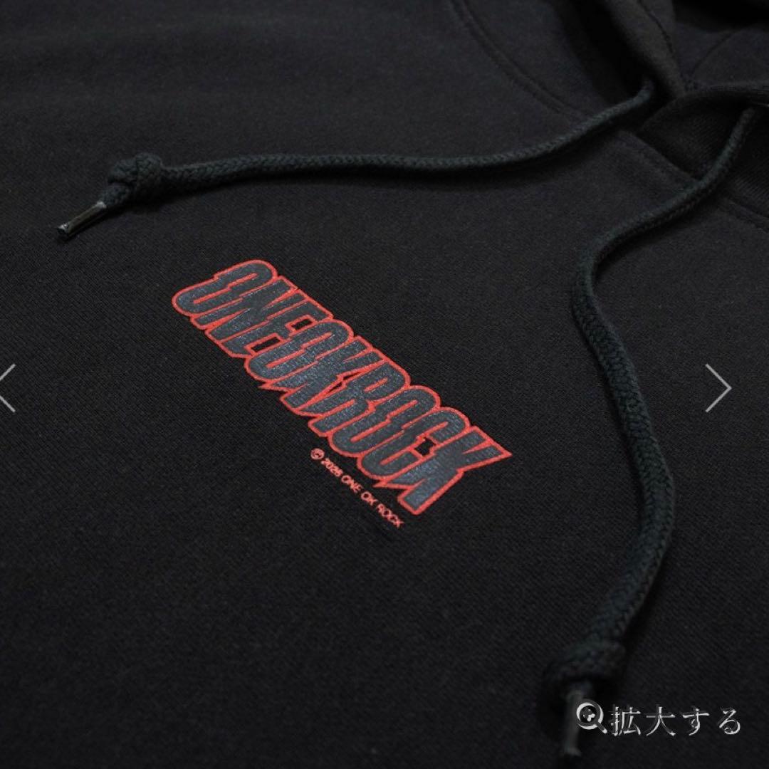 ONEOKROCK 国立　ライブ　グッズ　2026 TMS プルオーバーパーカー
