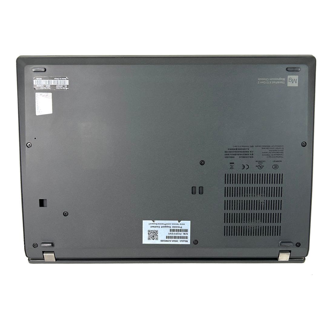 Windowsノート本体 Lenovo ThinkPad X13 Gen2 i5 256GB Office