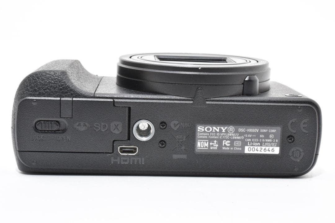 ＜1121＞ SONY HX60V 現状品 訳あり 異音・カビ・電池劣化あり