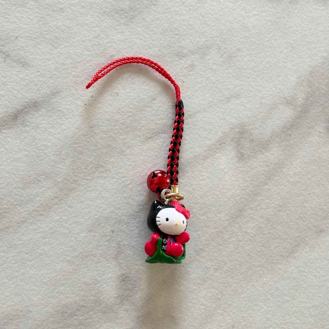 ご当地キティキーホルダー　10個セット