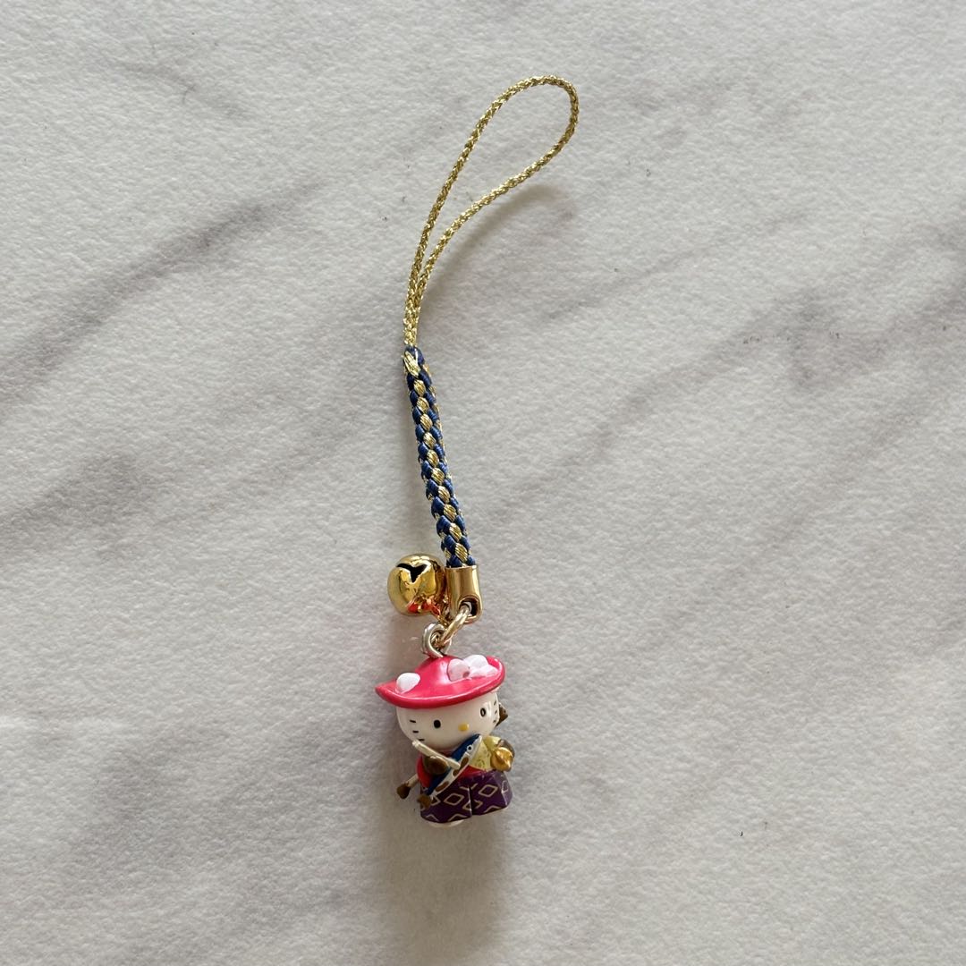 ご当地キティキーホルダー　10個セット