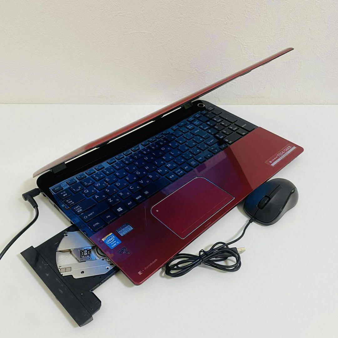 Y908 TOSHIBAノートパソコンi5メモリ8G高速SSDサクサクWin11