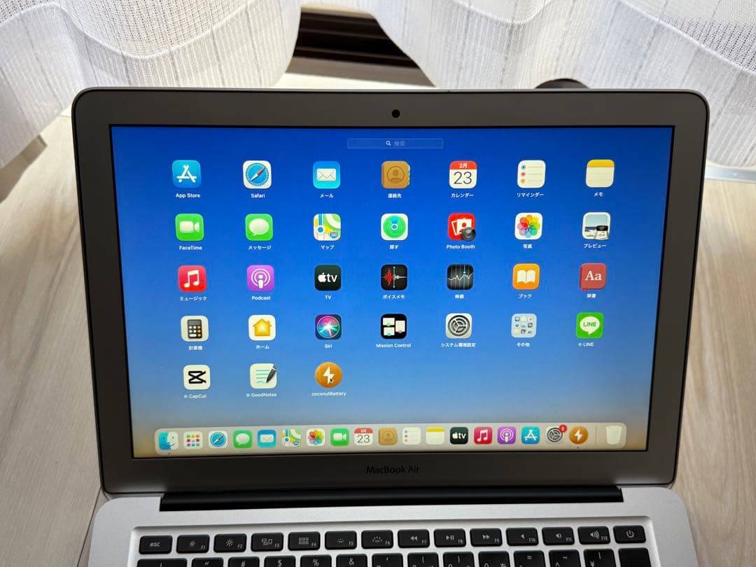 MacBook Air 13インチ シルバー 256GB