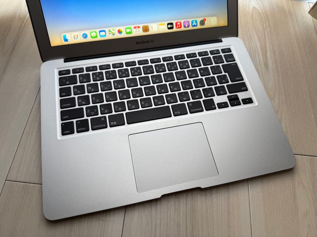 MacBook Air 13インチ シルバー 256GB