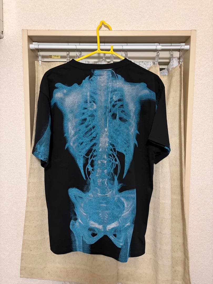【セール】Alien X-Ray Tee Produced by XG（L）