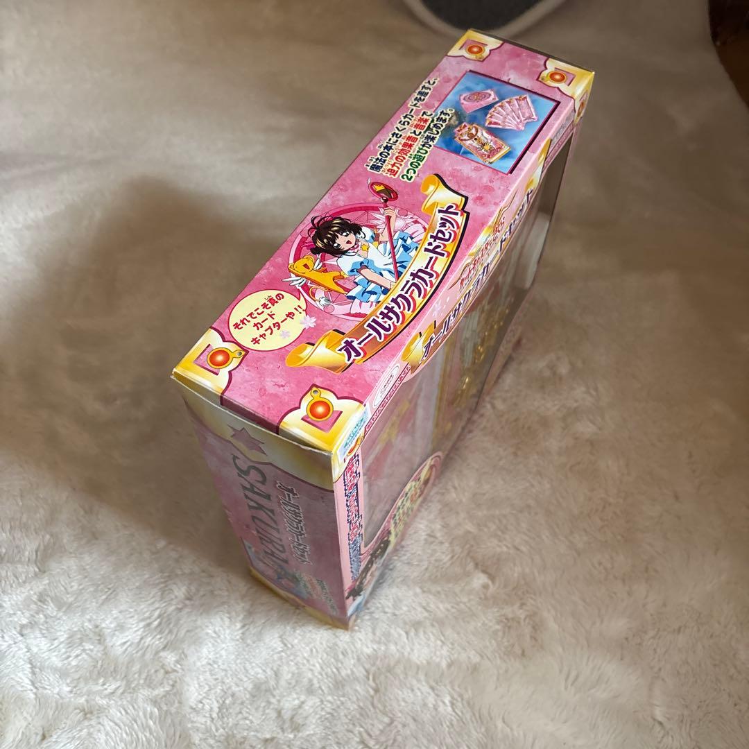 美品　カードキャプターさくら オールサクラカードセット