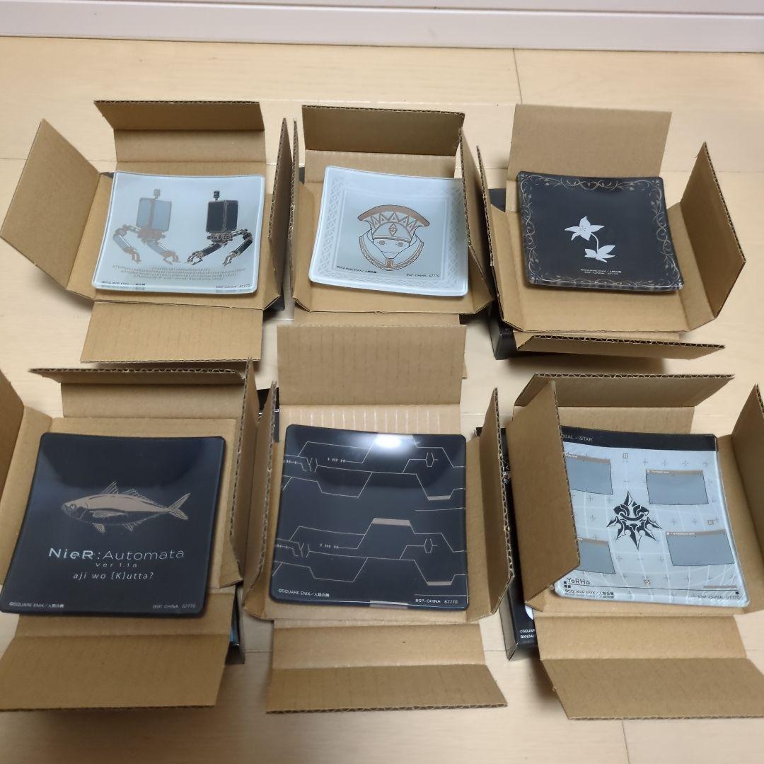 一番くじ　 NieR:Automata Ver1.1a　ABCDEGラストワン