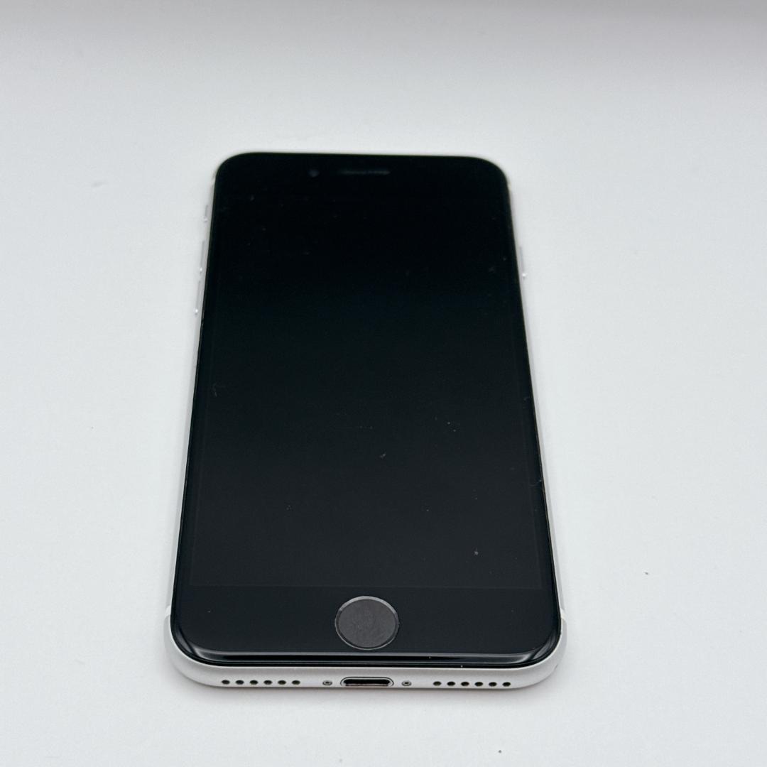 【概ね美品】iPhoneSE2 ホワイト 64GB SIMフリー